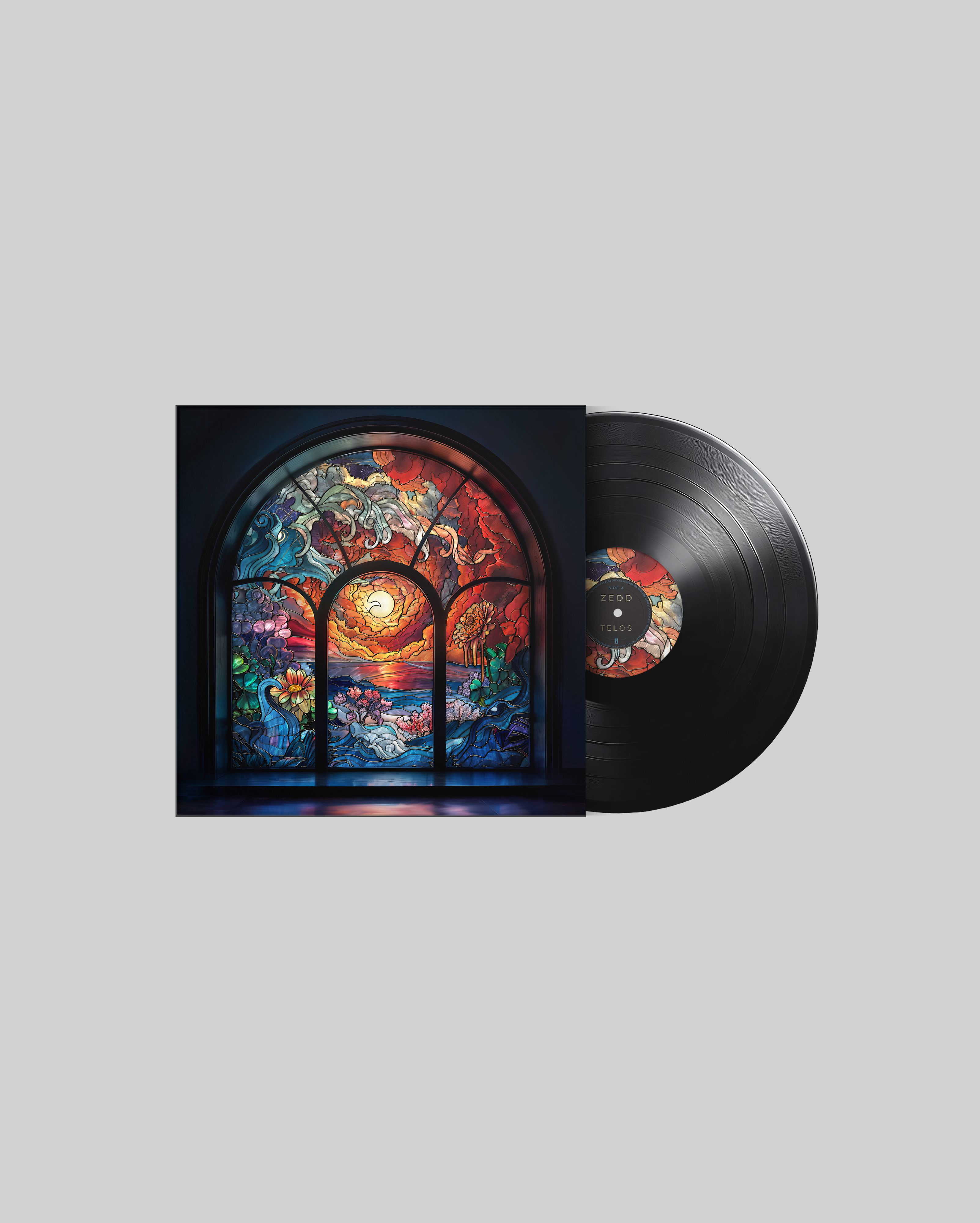 Telos (Standard) Black Vinyl – Zedd Telos (Standard) Black Vinyl – Zedd