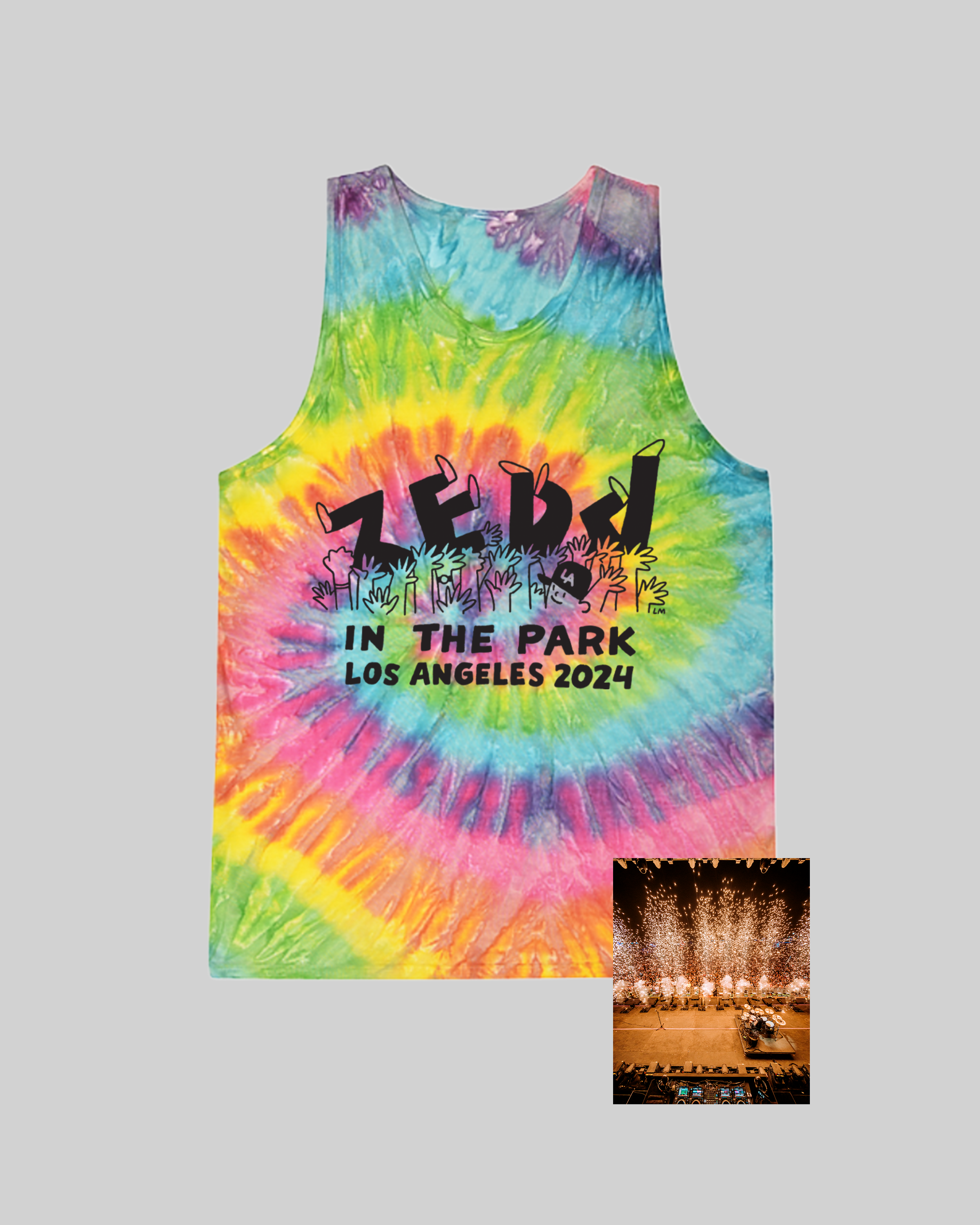 ZITP Tank Top + FREE SIGNED ZITP IMAGE – Zedd ZITP Tank Top + FREE SIGNED ZITP IMAGE – Zedd