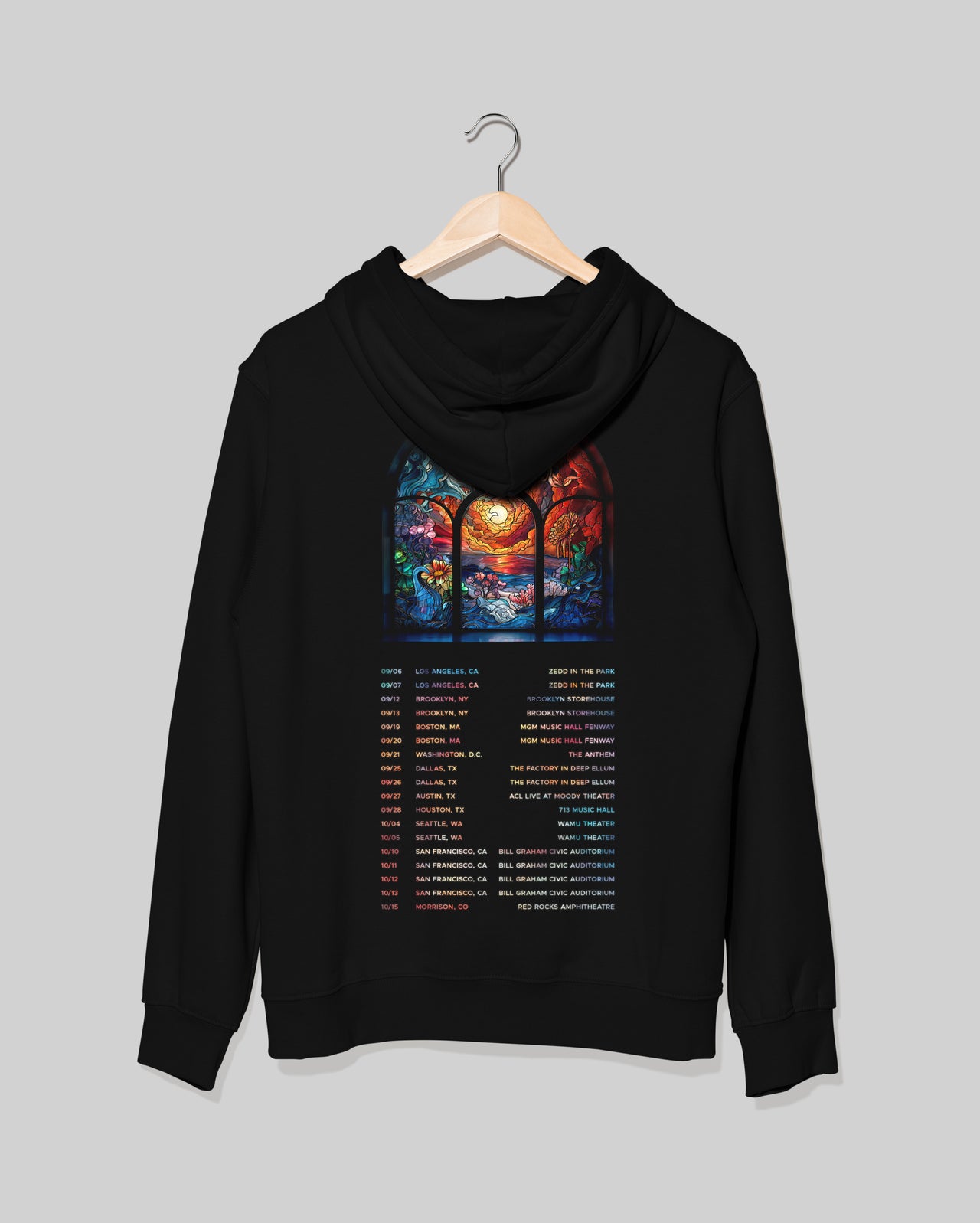 Telos Tour Hoodie