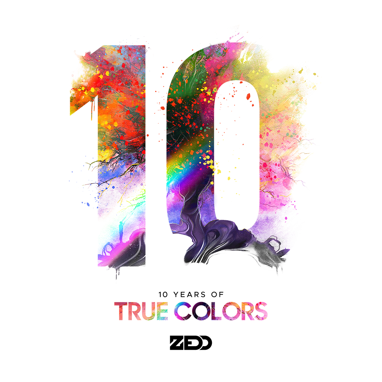 DECADE OF TRUE COLORS TEE