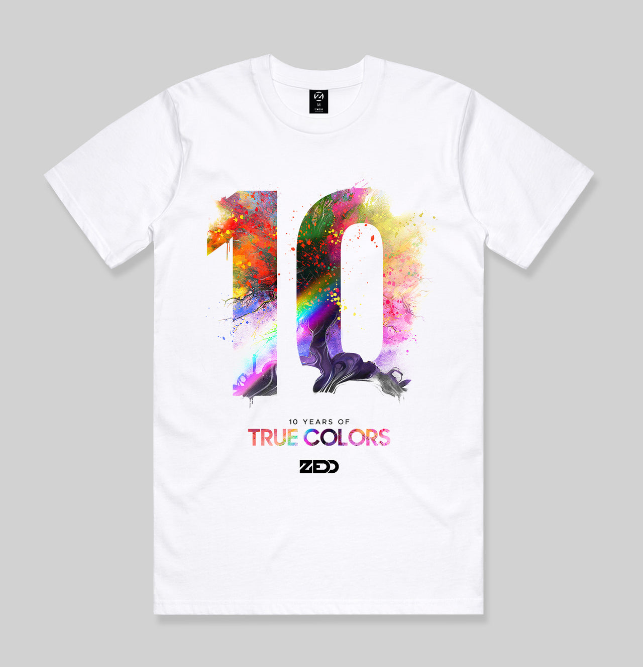 DECADE OF TRUE COLORS TEE