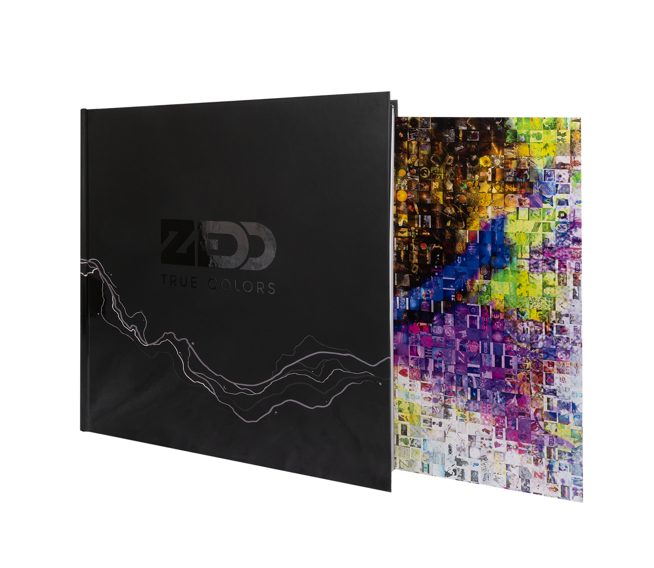 TRUE COLORS - COLLECTORS BOOK REISSUE