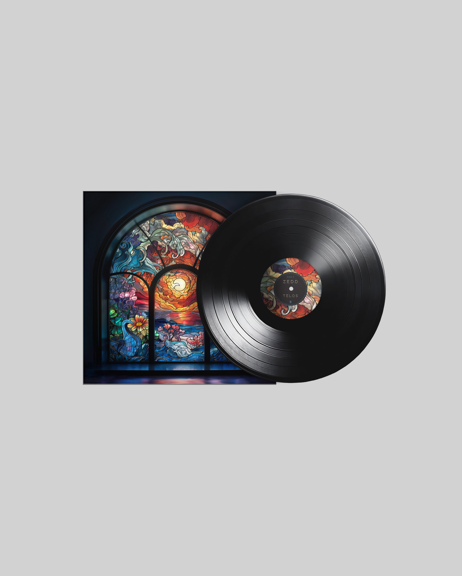 Telos (Standard) Black Vinyl – Zedd Telos (Standard) Black Vinyl – Zedd