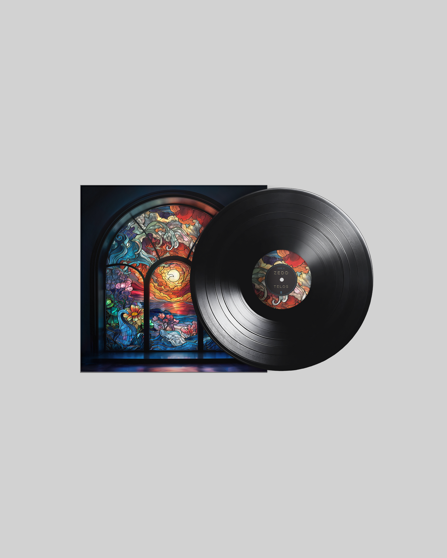 Telos (Standard) Black Vinyl – Zedd