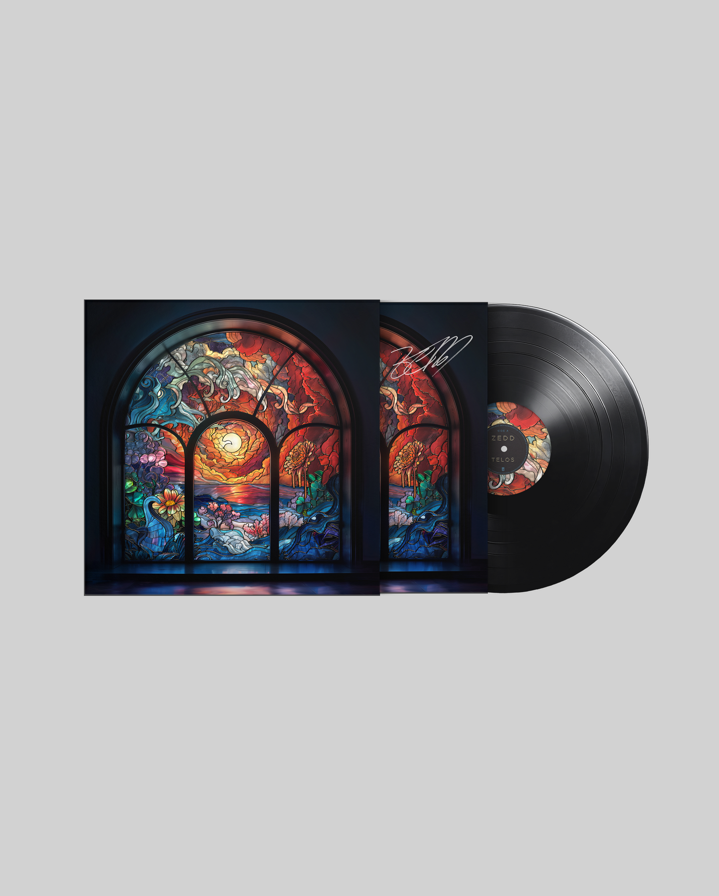 Telos (Signed) Black Vinyl – Zedd