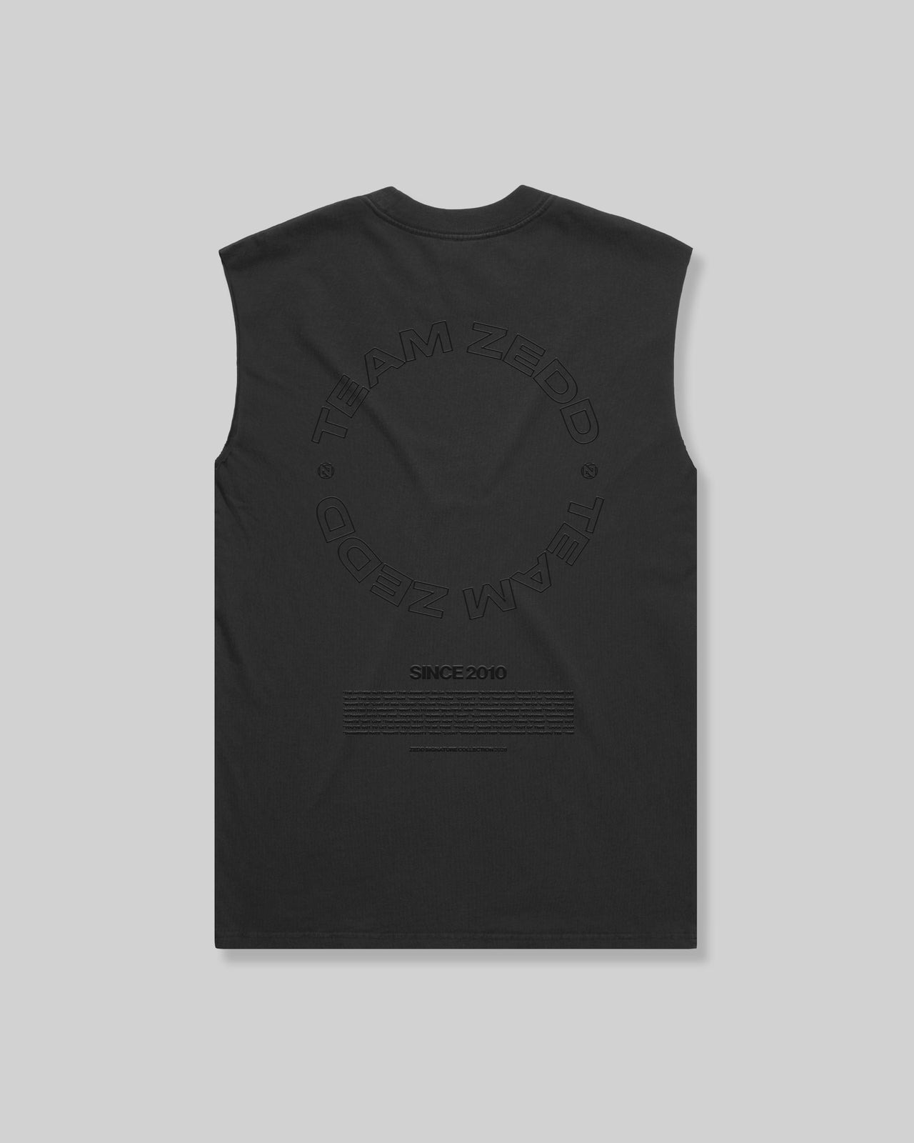 Signature Collection Muscle Tee (Black)