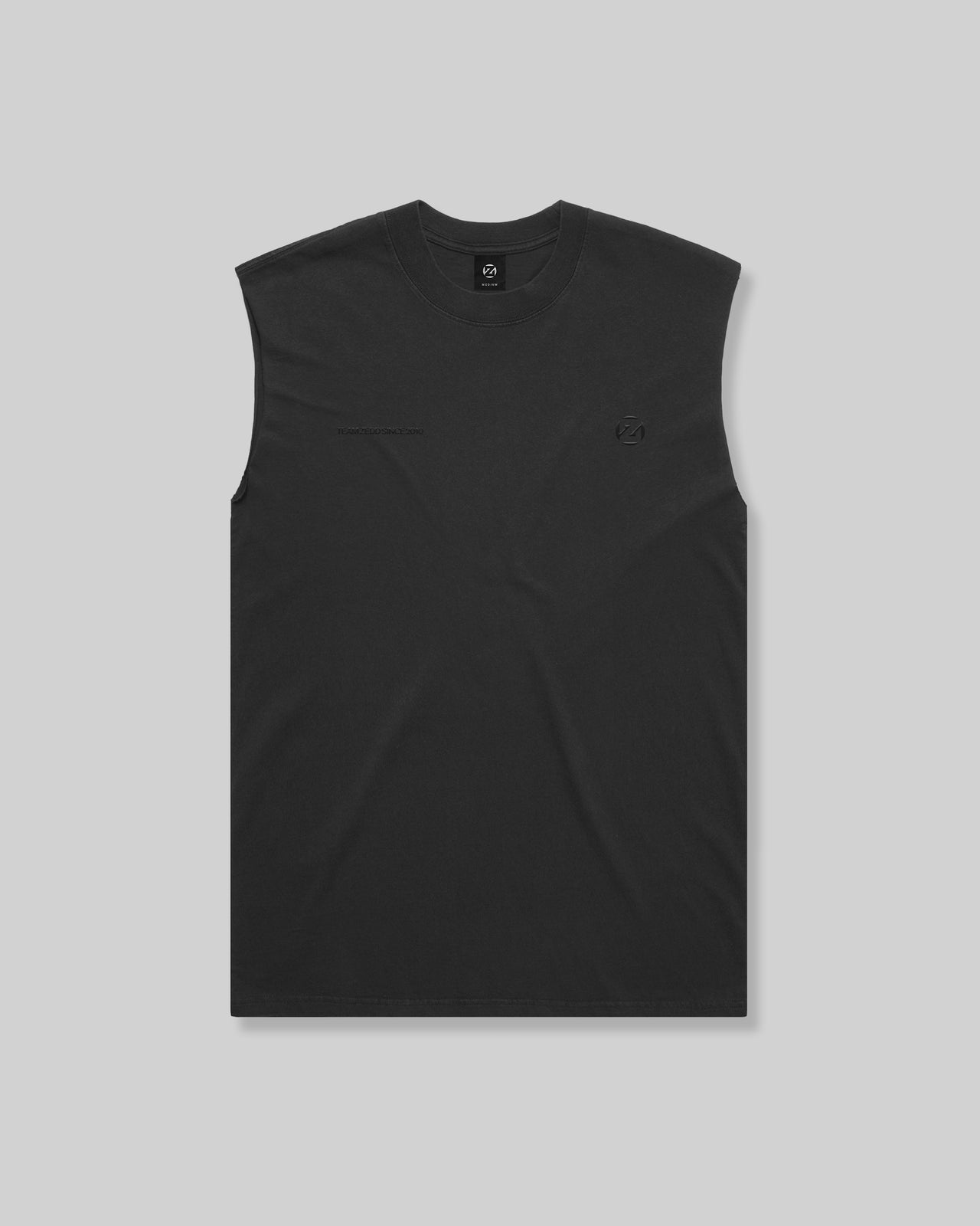 Signature Collection Muscle Tee (Black)