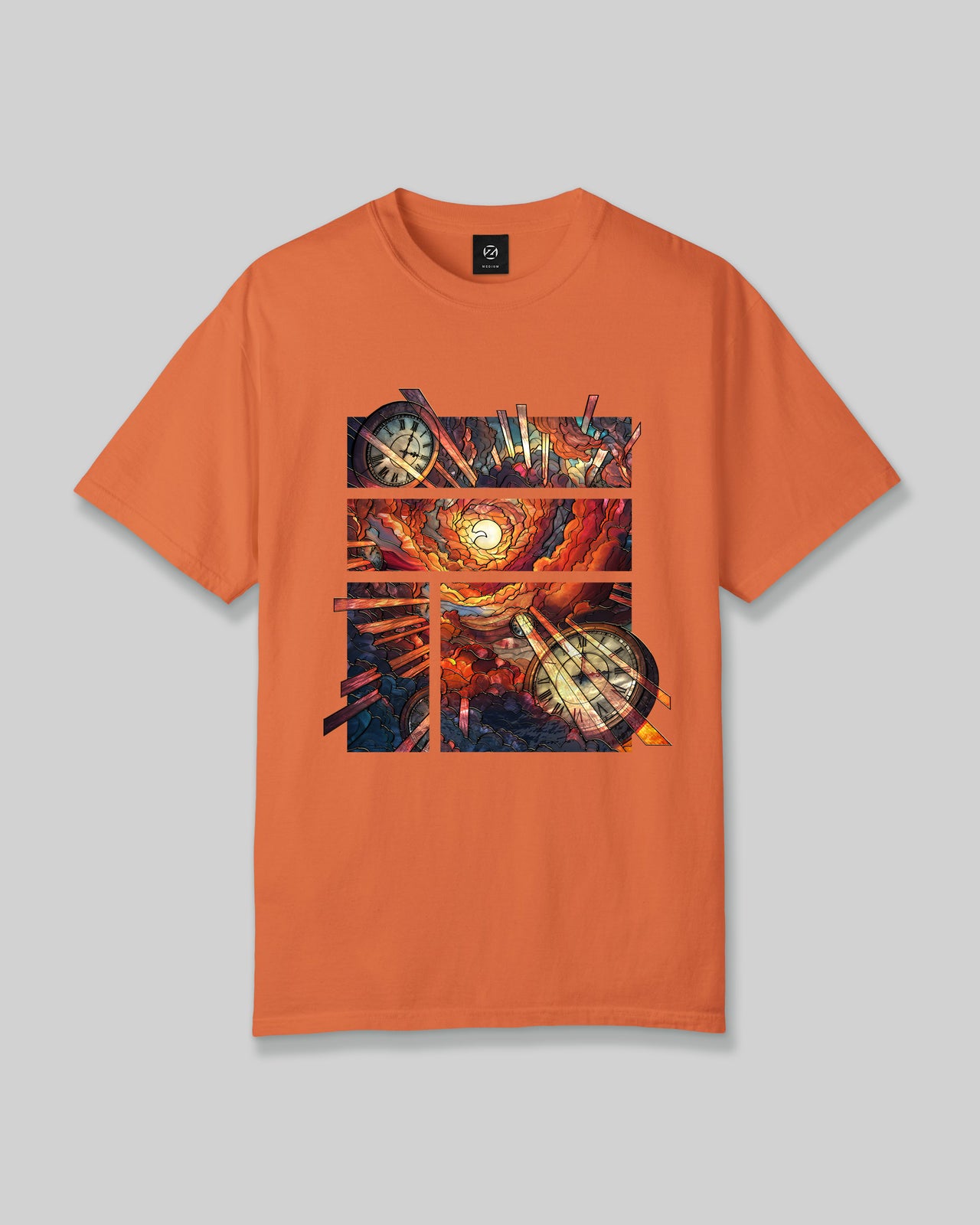 Tangerine Rays Tee