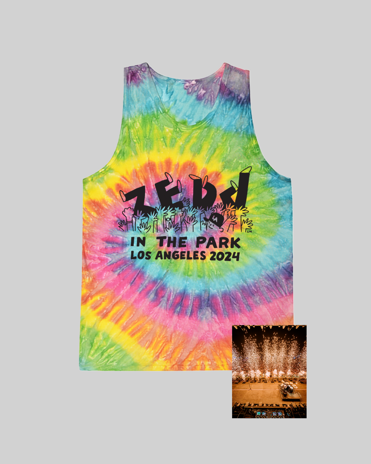 ZITP Tank Top + FREE SIGNED ZITP IMAGE