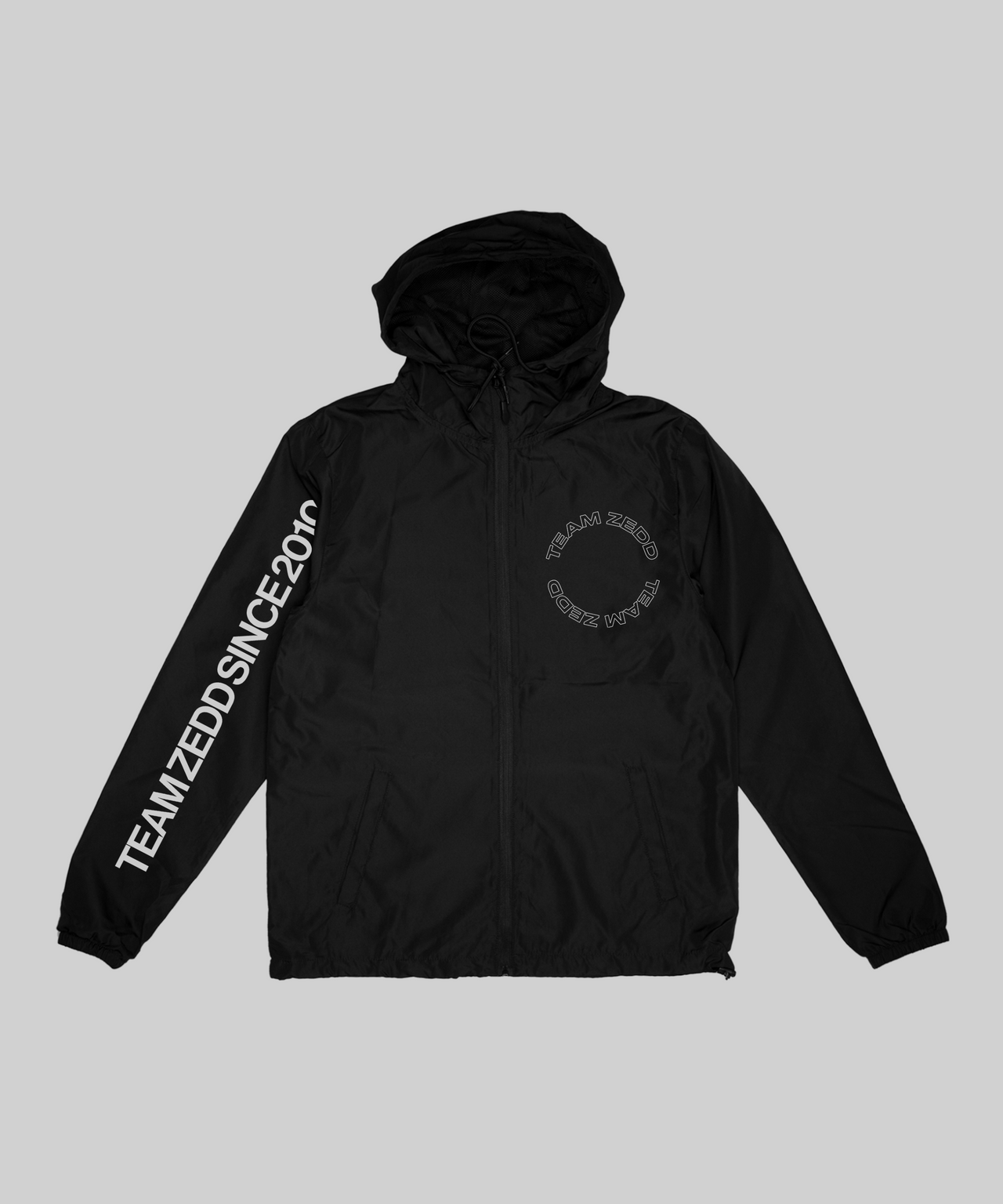 Black Windbreaker