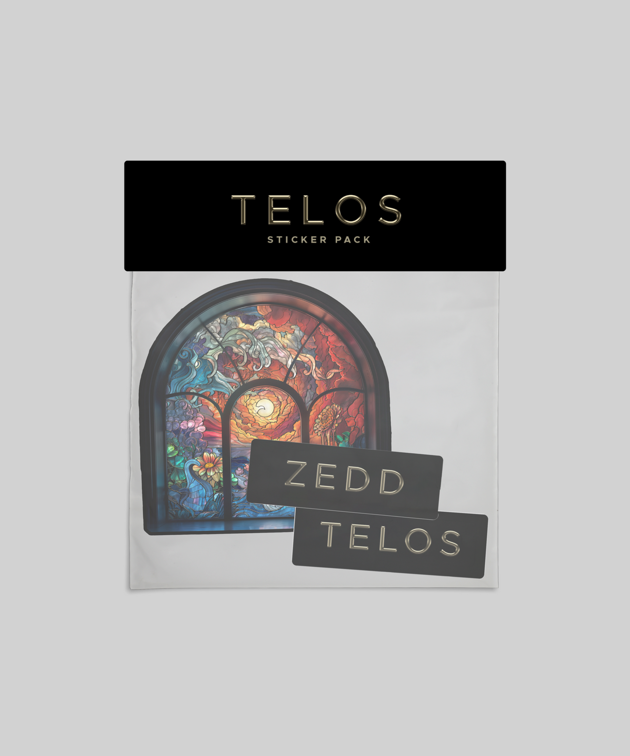 Telos Sticker Pack