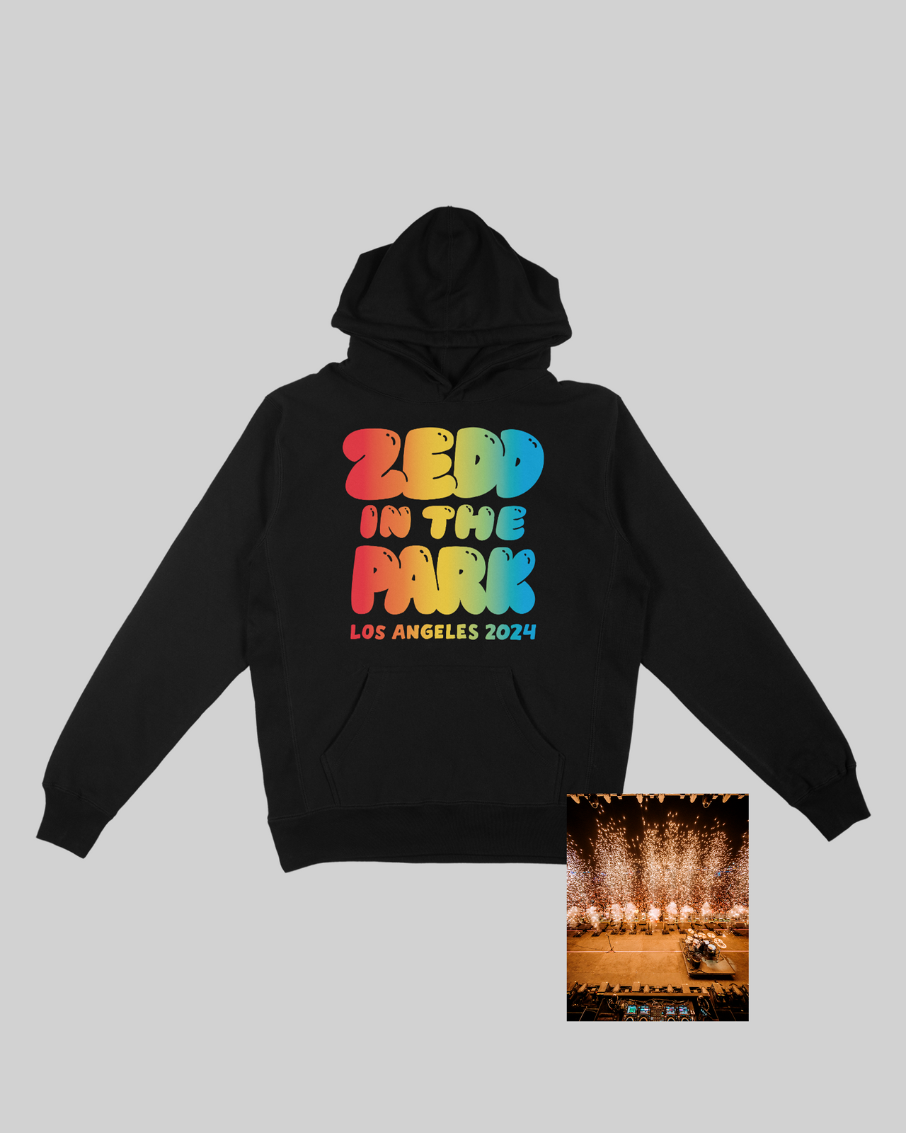 ZITP Hoodie + FREE SIGNED ZITP IMAGE