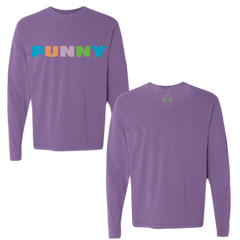 Funny Puff Print Longsleeve Tee