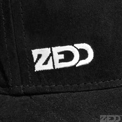 Zedd x Vitaly Suede Black Suede Snapback