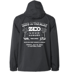 ZITP Black Windbreaker