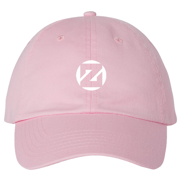 Pink Twill Cap