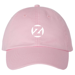 Pink Twill Cap